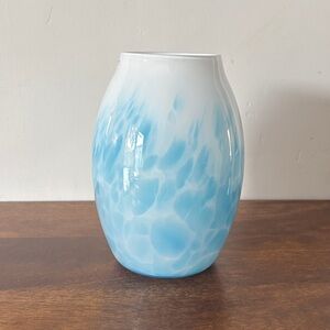 Iittala Akvarelli - Vintage Art Glass Vase